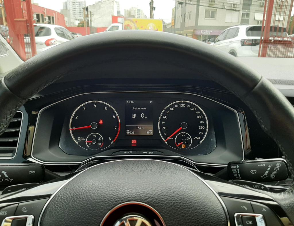 Volkswagen Polo 200 Tsi 1.0 Automatico Flex 4 Portas Modelo 2019 imagem 13