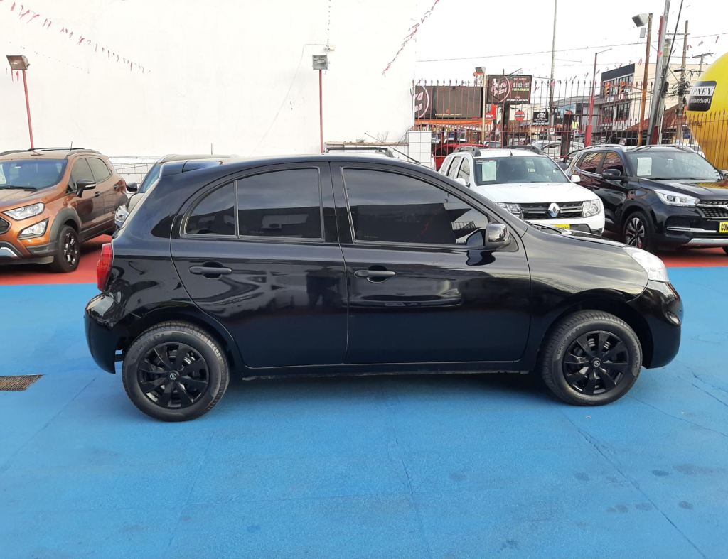 Nissan March S 1.0 4 Portas Flex Modelo 2019 imagem 3