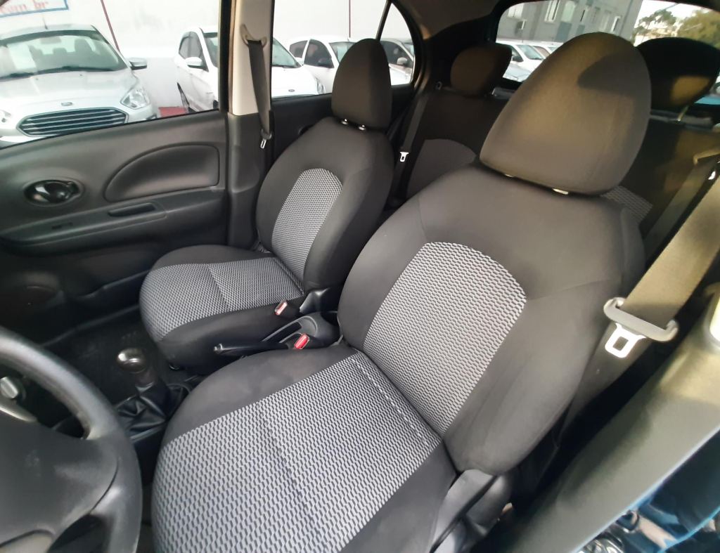 Nissan March S 1.0 4 Portas Flex Modelo 2019 imagem 12