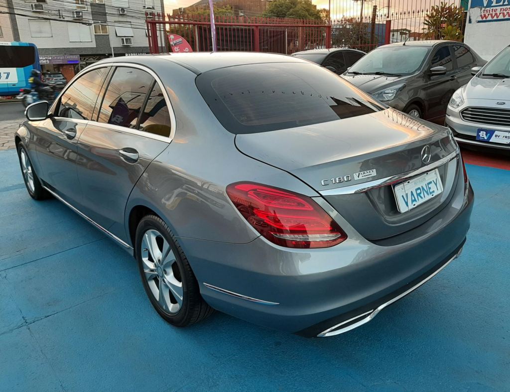 Mercedes-Benz C-180 Exclusive 1.6 Turbo Modelo 2015 imagem 5
