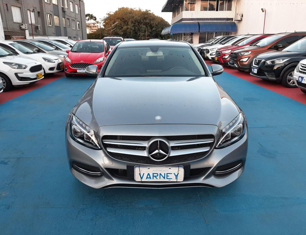 Mercedes-Benz C-180 Exclusive 1.6 Turbo Modelo 2015 imagem 7