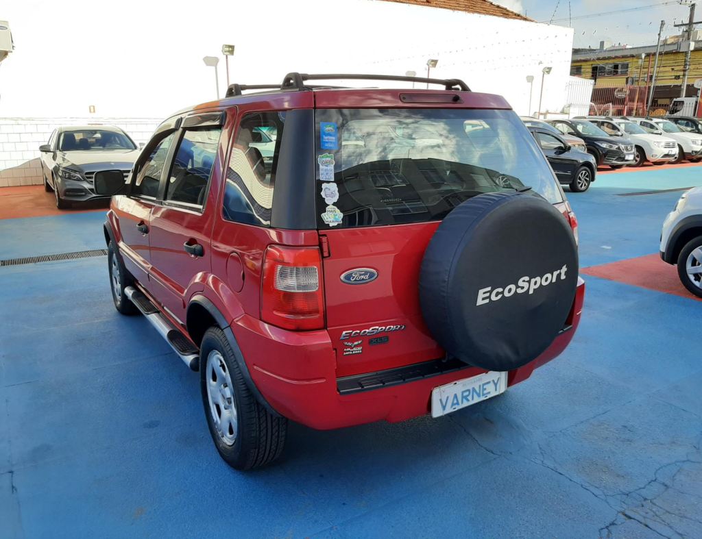 Ford Ecosport Xls 1.6 4 Portas Modelo 2004 imagem 3