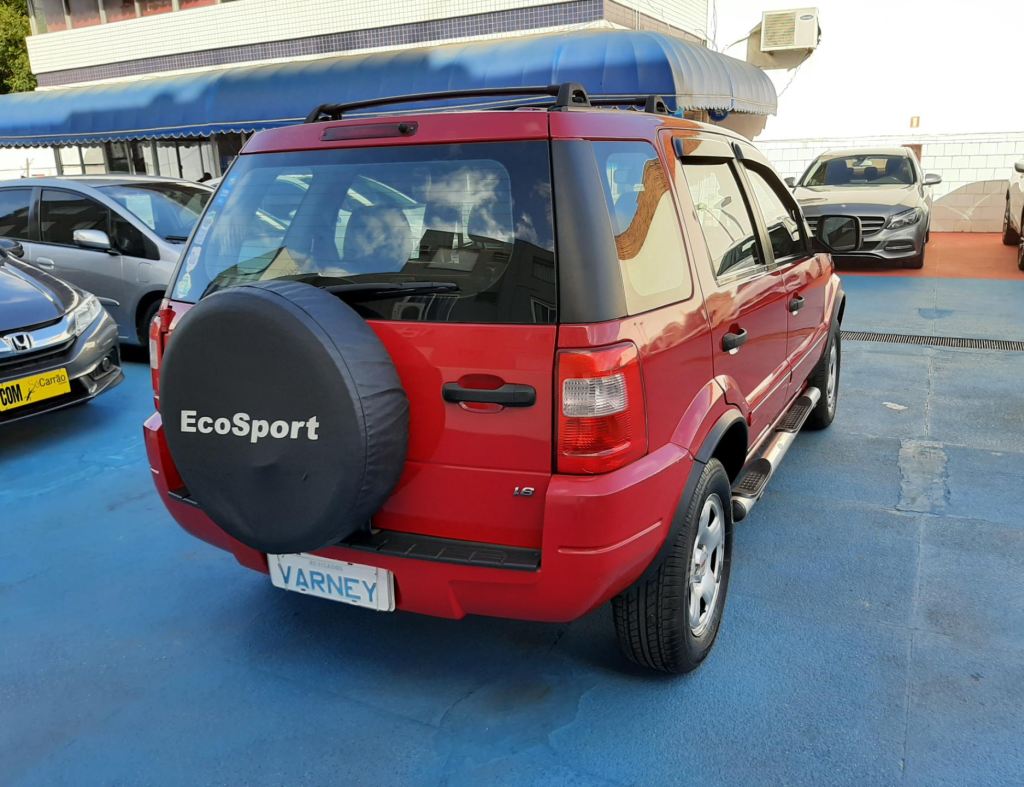 Ford Ecosport Xls 1.6 4 Portas Modelo 2004 imagem 4