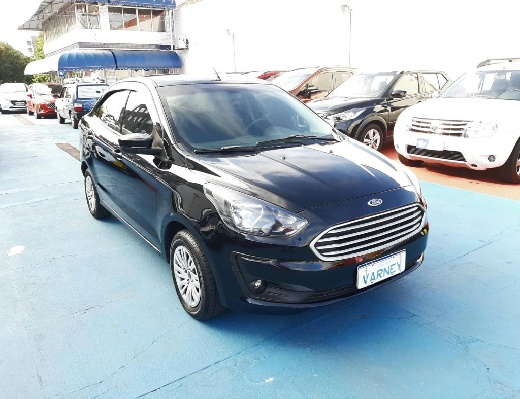 Ford Ka Sedan Se 1.0 Flex 4 Portas Modelo 2020 imagem 1