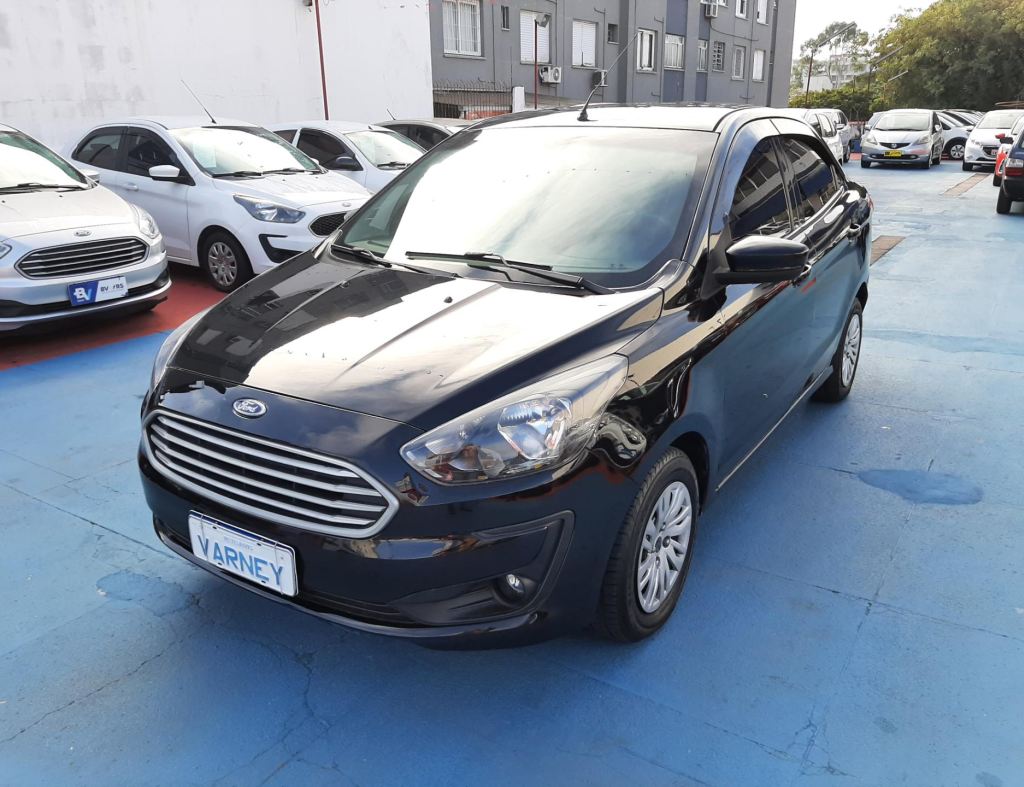 Ford Ka Sedan Se 1.0 Flex 4 Portas Modelo 2020 imagem 2
