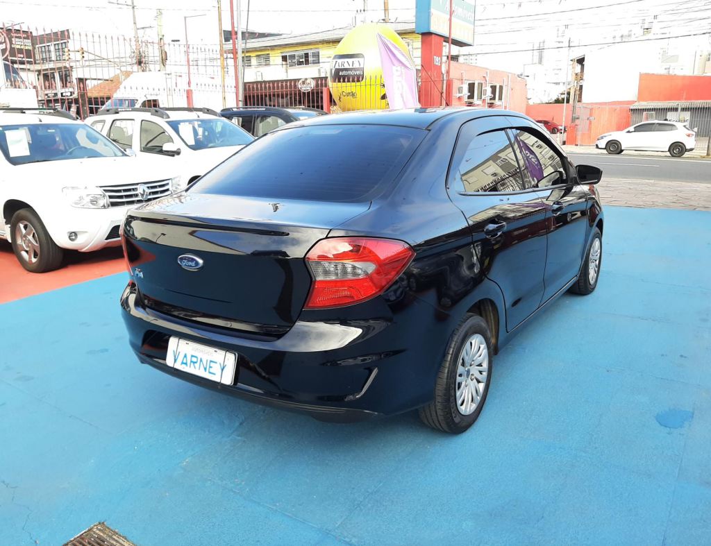 Ford Ka Sedan Se 1.0 Flex 4 Portas Modelo 2020 imagem 6