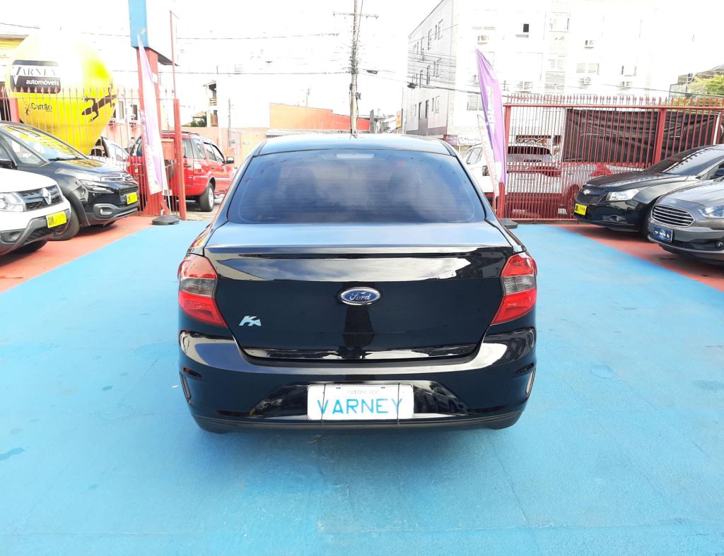 Ford Ka Sedan Se 1.0 Flex 4 Portas Modelo 2020 imagem 9