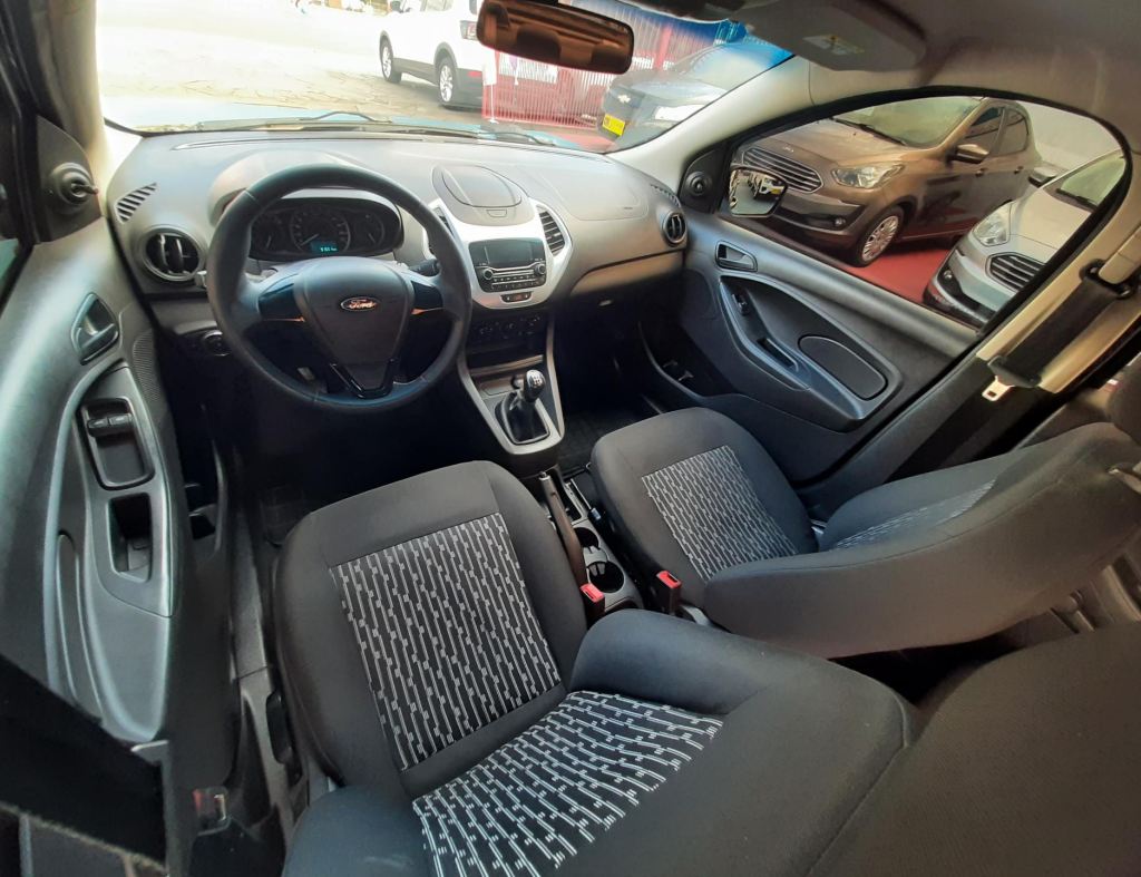 Ford Ka Sedan Se 1.0 Flex 4 Portas Modelo 2020 imagem 12