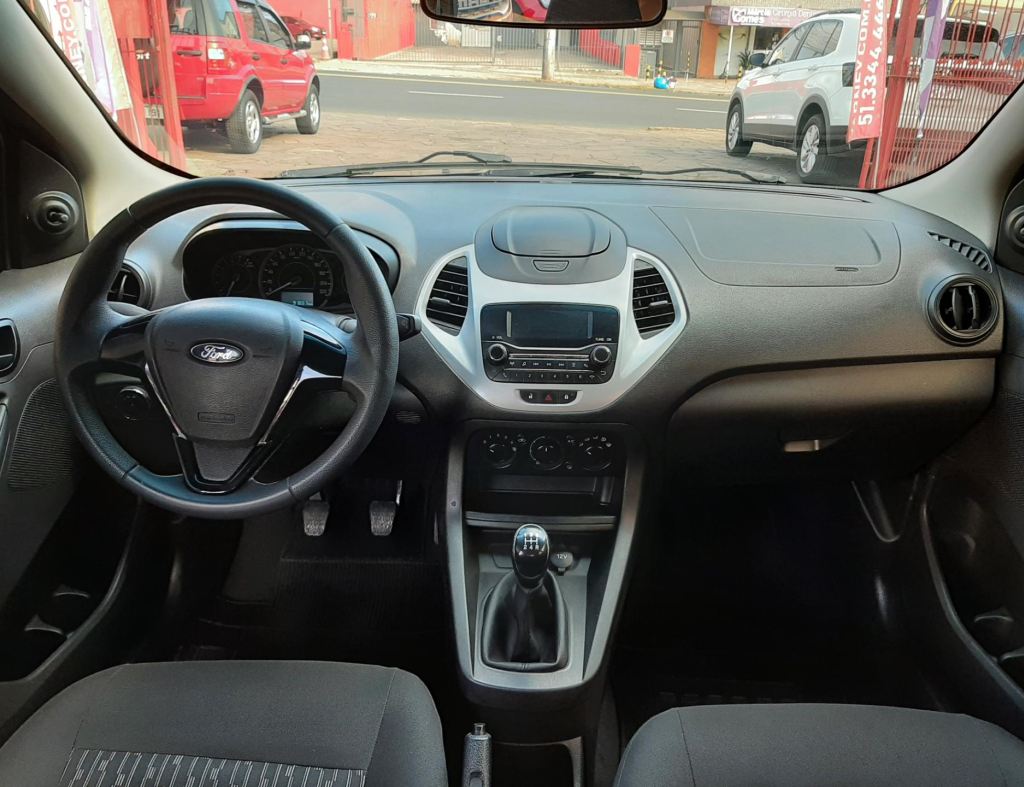 Ford Ka Sedan Se 1.0 Flex 4 Portas Modelo 2020 imagem 14