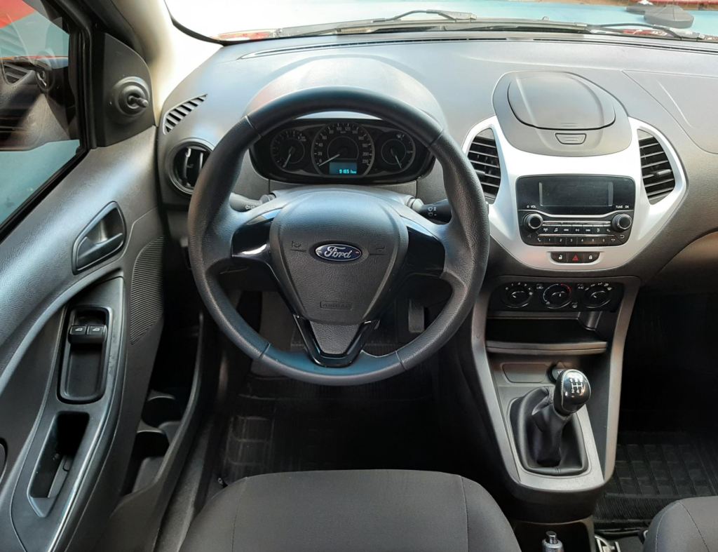 Ford Ka Sedan Se 1.0 Flex 4 Portas Modelo 2020 imagem 15