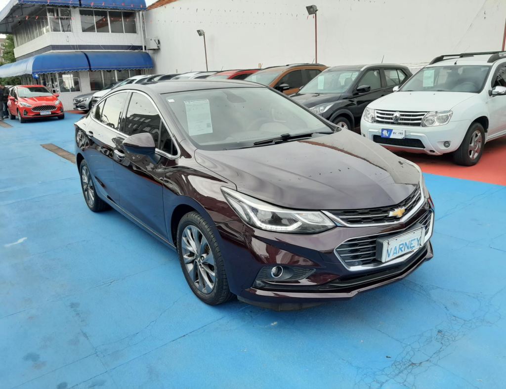 Chevrolet Cruze Ltz 1.4 Automatico Flex 4 Portas Modelo 2017 imagem 1