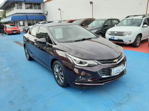 Chevrolet Cruze Ltz 1.4 Automatico Flex 4 Portas Modelo 2017