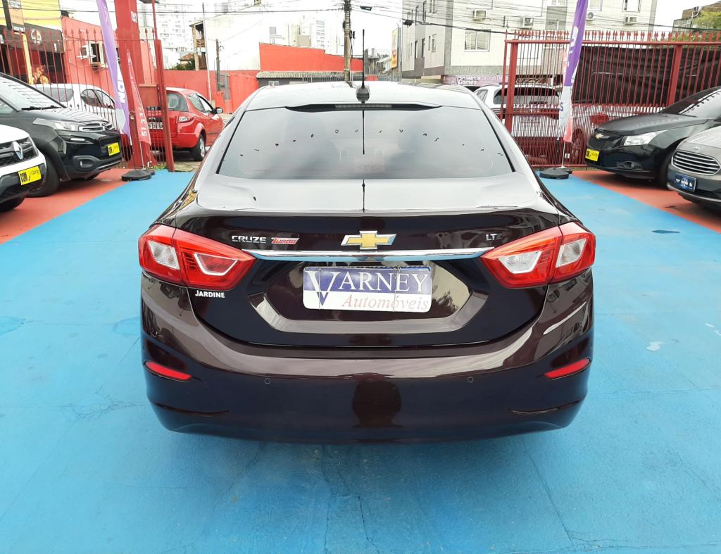 Chevrolet Cruze Ltz 1.4 Automatico Flex 4 Portas Modelo 2017 imagem 4
