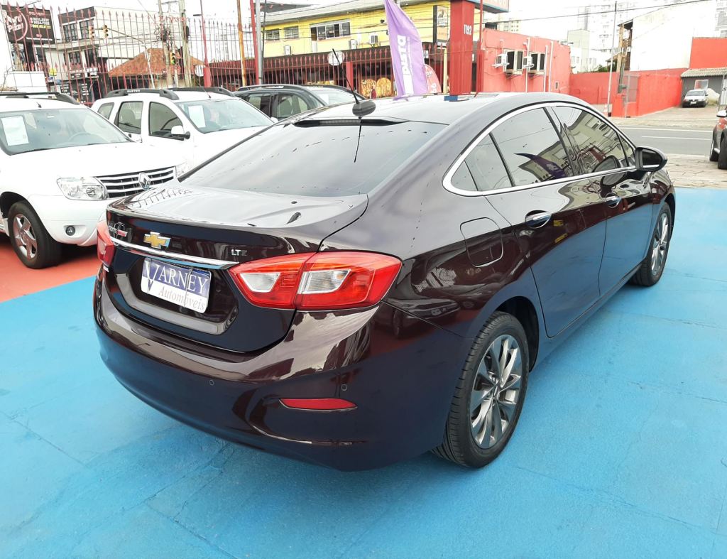 Chevrolet Cruze Ltz 1.4 Automatico Flex 4 Portas Modelo 2017 imagem 7