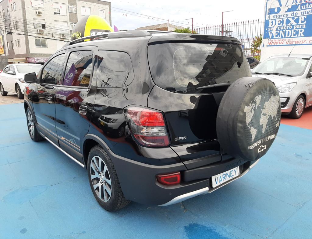 Chevrolet Spin Activ 1.8 Automatica Flex 4 Portas Modelo 2018 imagem 5