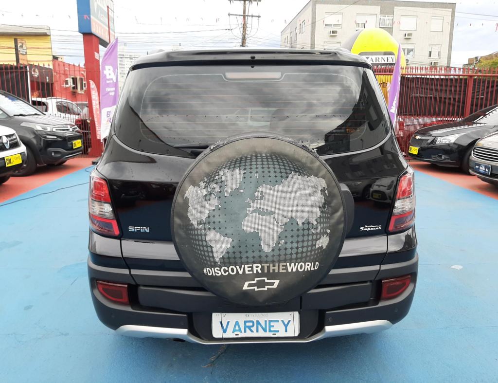 Chevrolet Spin Activ 1.8 Automatica Flex 4 Portas Modelo 2018 imagem 9