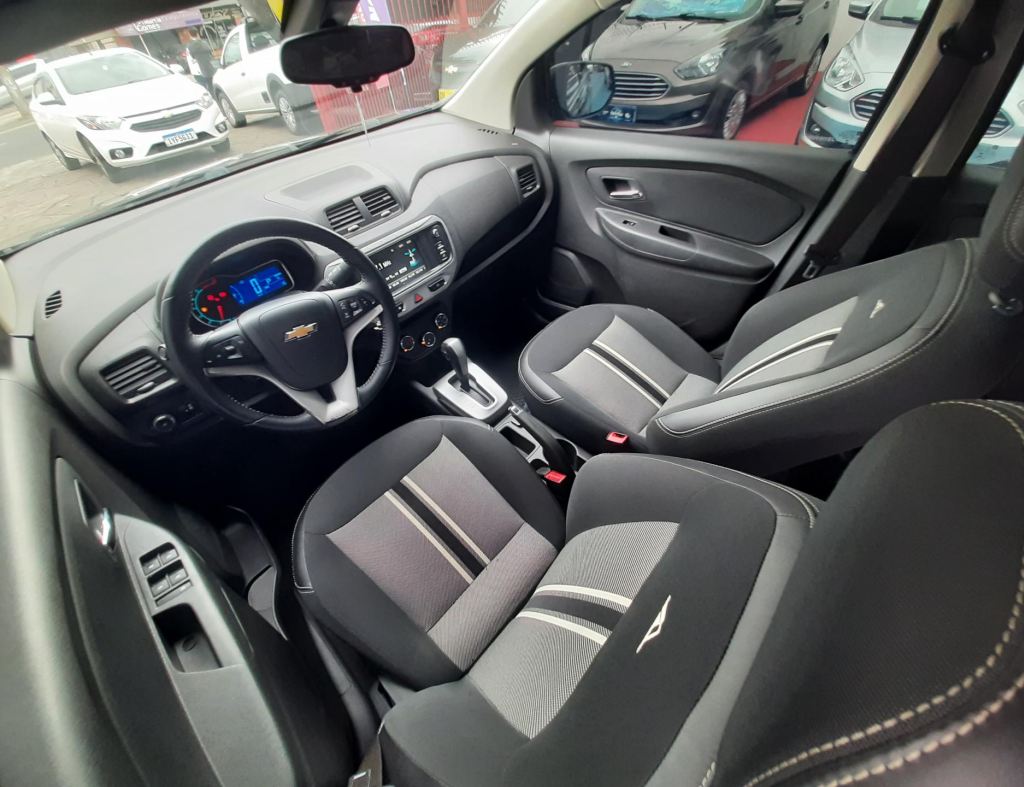 Chevrolet Spin Activ 1.8 Automatica Flex 4 Portas Modelo 2018 imagem 13