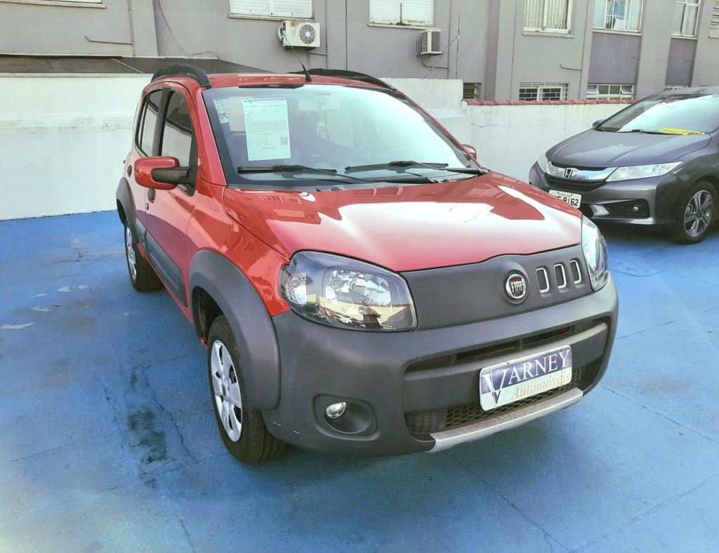 Fiat Uno Way 1.0 Flex 4 Portas Modelo 2013 imagem 1