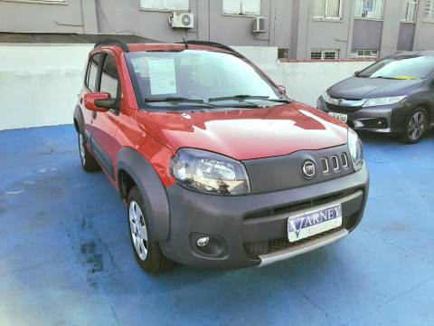 Fiat Uno Way 1.0 Flex 4 Portas Modelo 2013