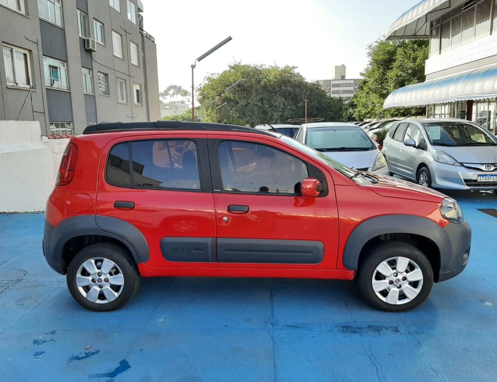 Fiat Uno Way 1.0 Flex 4 Portas Modelo 2013 imagem 3