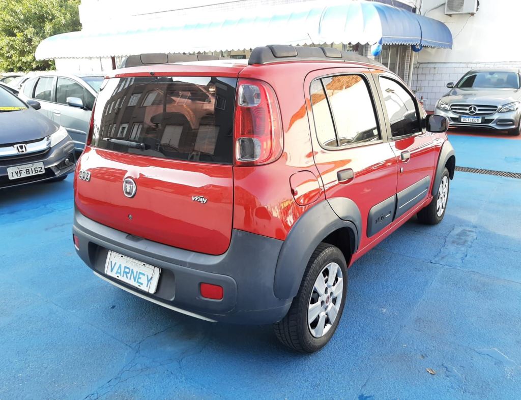 Fiat Uno Way 1.0 Flex 4 Portas Modelo 2013 imagem 5