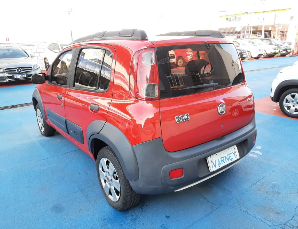 Fiat Uno Way 1.0 Flex 4 Portas Modelo 2013 imagem 6