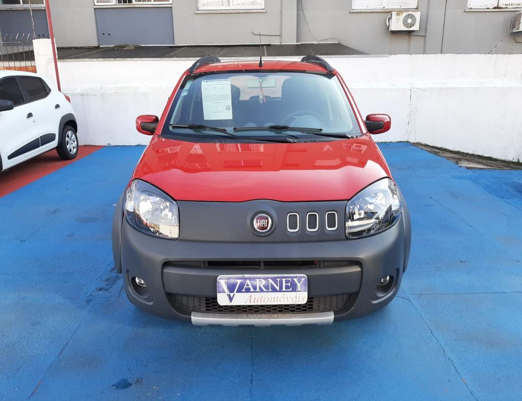 Fiat Uno Way 1.0 Flex 4 Portas Modelo 2013 imagem 7