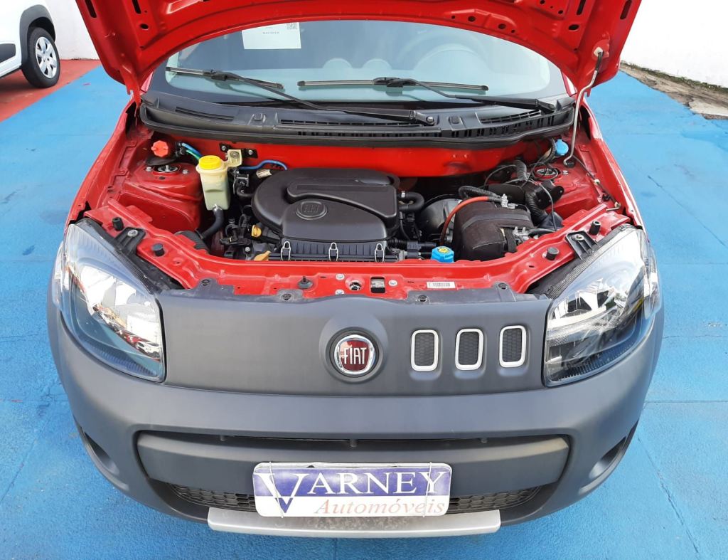 Fiat Uno Way 1.0 Flex 4 Portas Modelo 2013 imagem 8