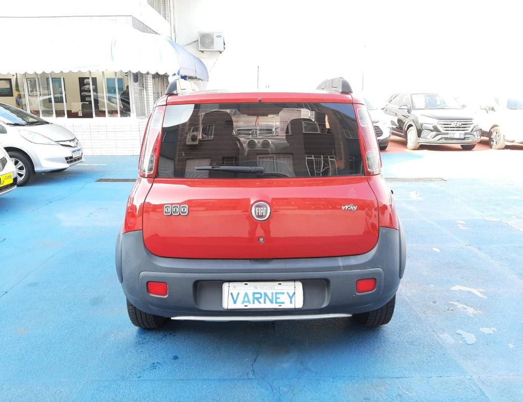 Fiat Uno Way 1.0 Flex 4 Portas Modelo 2013 imagem 9