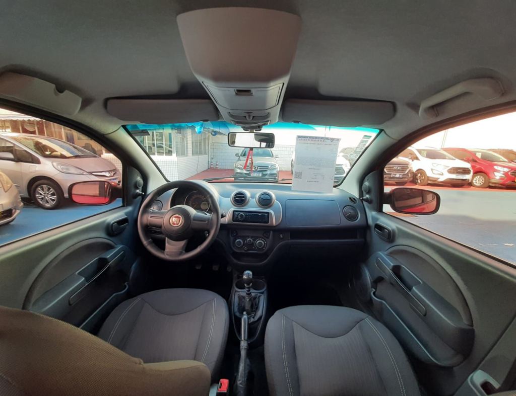 Fiat Uno Way 1.0 Flex 4 Portas Modelo 2013 imagem 10