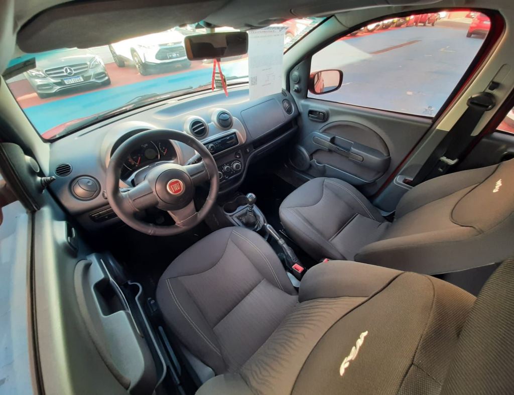 Fiat Uno Way 1.0 Flex 4 Portas Modelo 2013 imagem 11