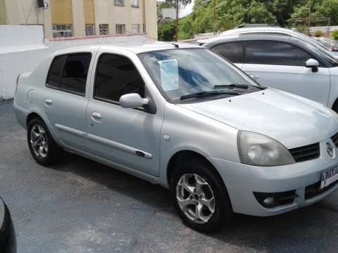 Renault Clio Sedan Privilege 1.6 Flex 4 Portas Modelo 2009