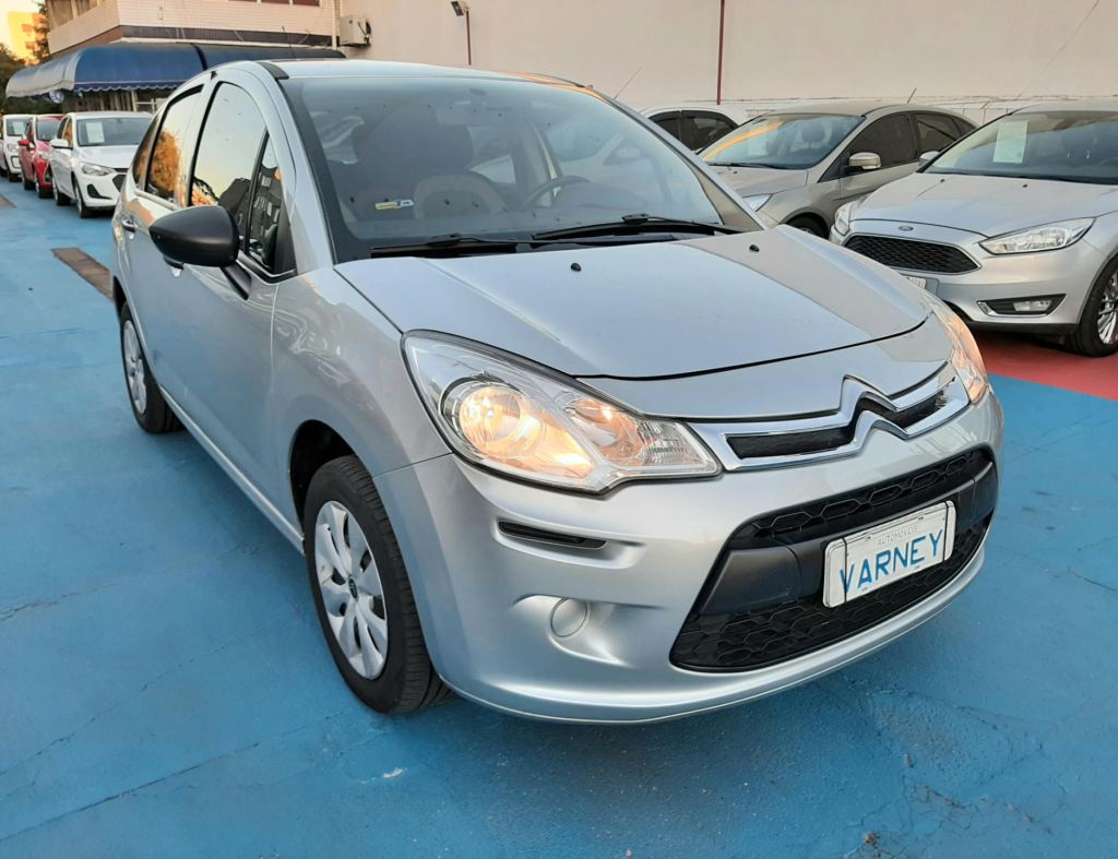Citroen C3 90M Origine 1.5 Flex 4 Portas Modelo 2016 imagem 1
