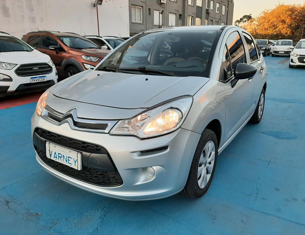Citroen C3 90M Origine 1.5 Flex 4 Portas Modelo 2016 imagem 2