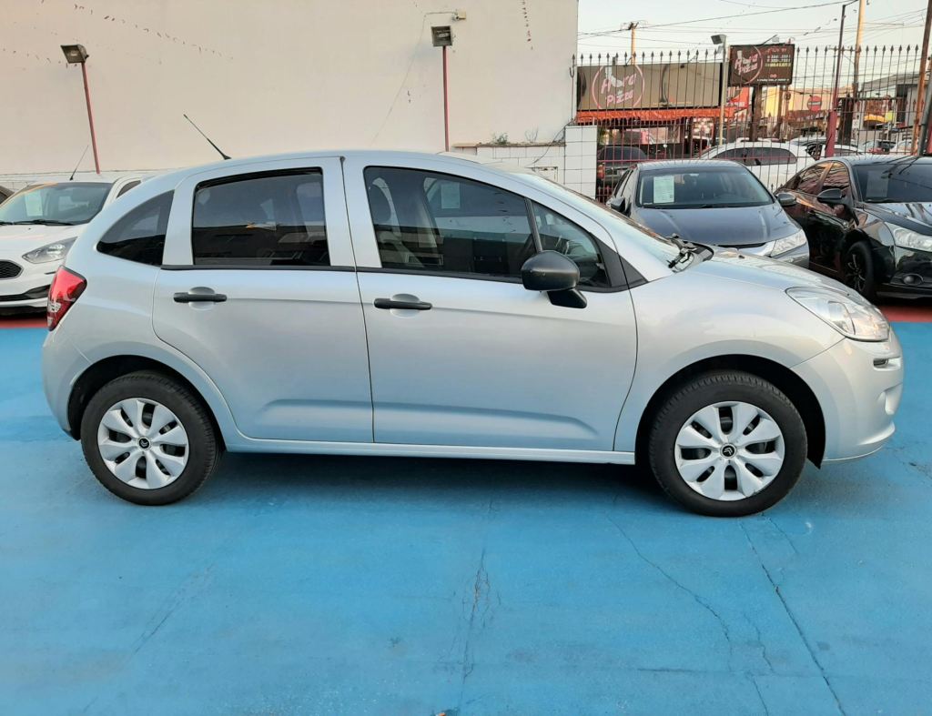 Citroen C3 90M Origine 1.5 Flex 4 Portas Modelo 2016 imagem 3
