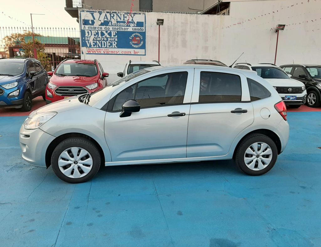 Citroen C3 90M Origine 1.5 Flex 4 Portas Modelo 2016 imagem 4