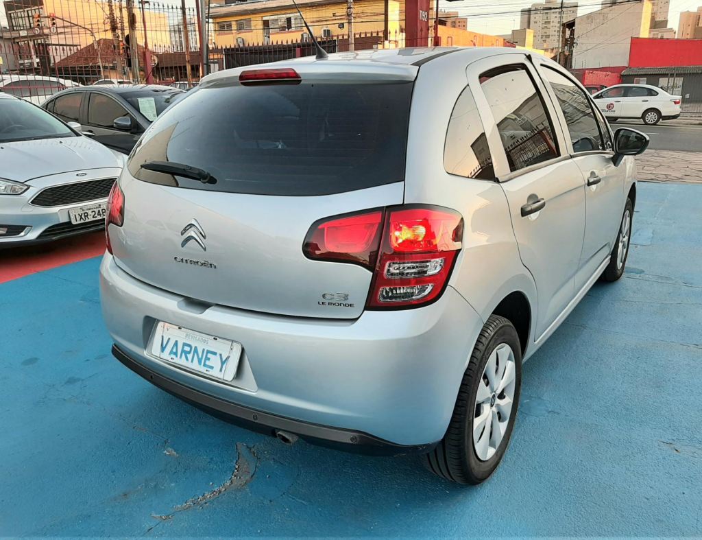 Citroen C3 90M Origine 1.5 Flex 4 Portas Modelo 2016 imagem 5