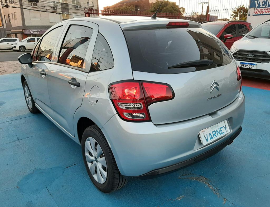 Citroen C3 90M Origine 1.5 Flex 4 Portas Modelo 2016 imagem 6