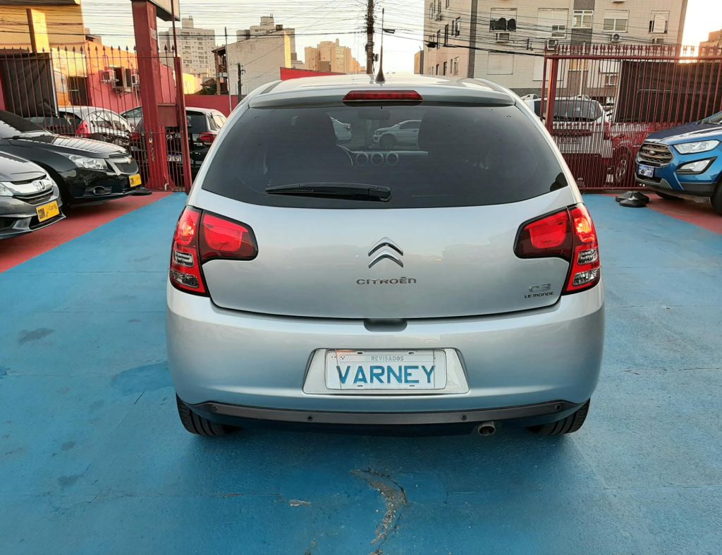 Citroen C3 90M Origine 1.5 Flex 4 Portas Modelo 2016 imagem 8