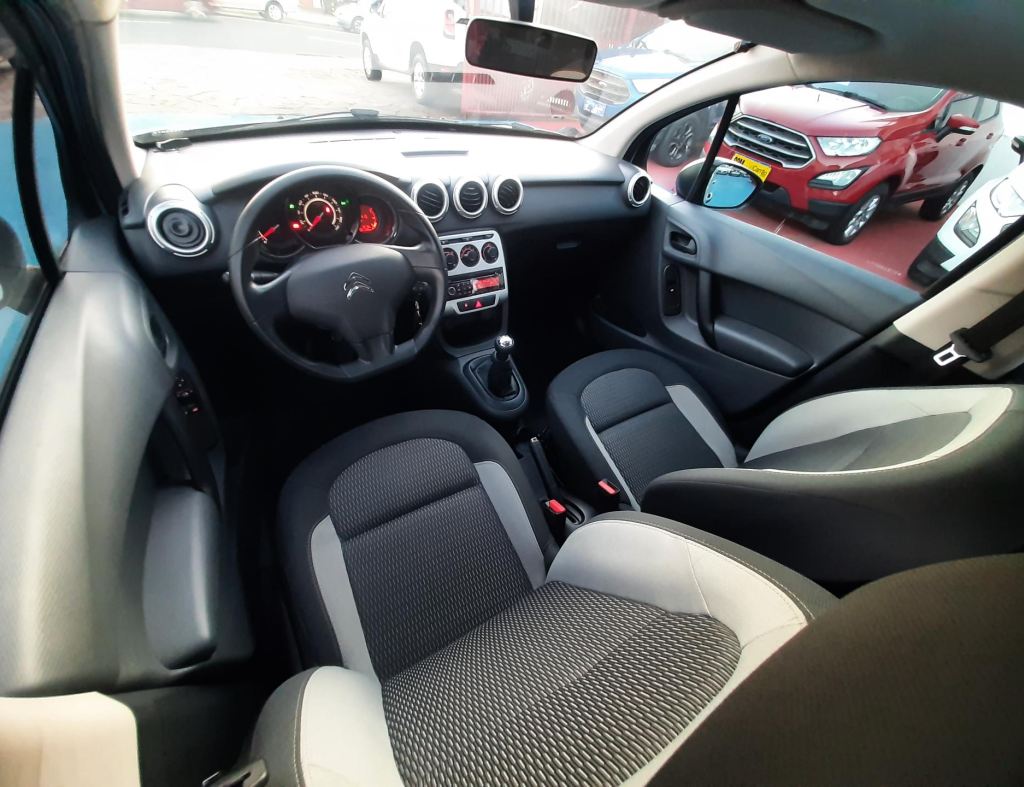 Citroen C3 90M Origine 1.5 Flex 4 Portas Modelo 2016 imagem 11