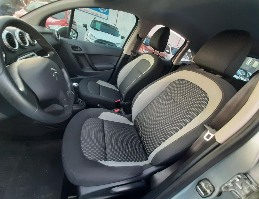 Citroen C3 90M Origine 1.5 Flex 4 Portas Modelo 2016 imagem 12