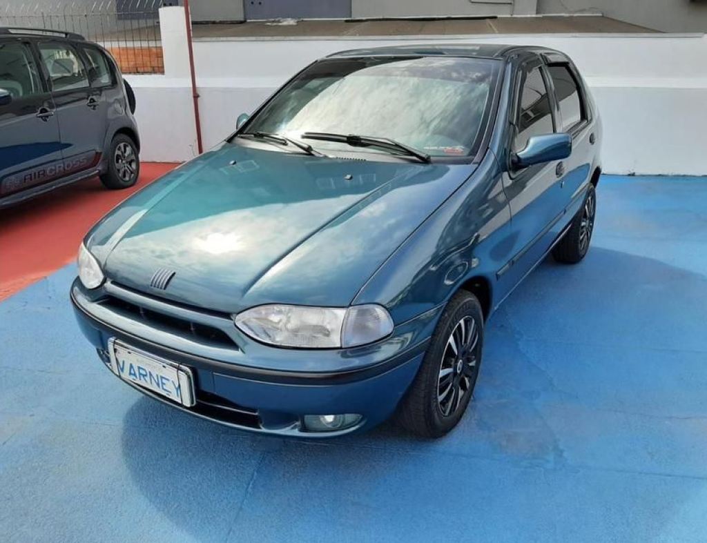 Fiat Palio Fire Ex 1.0 4 Portas Modelo 2000 imagem 2