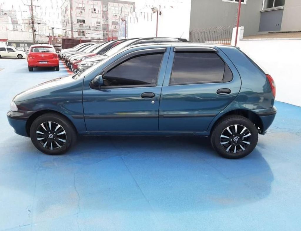 Fiat Palio Fire Ex 1.0 4 Portas Modelo 2000 imagem 4