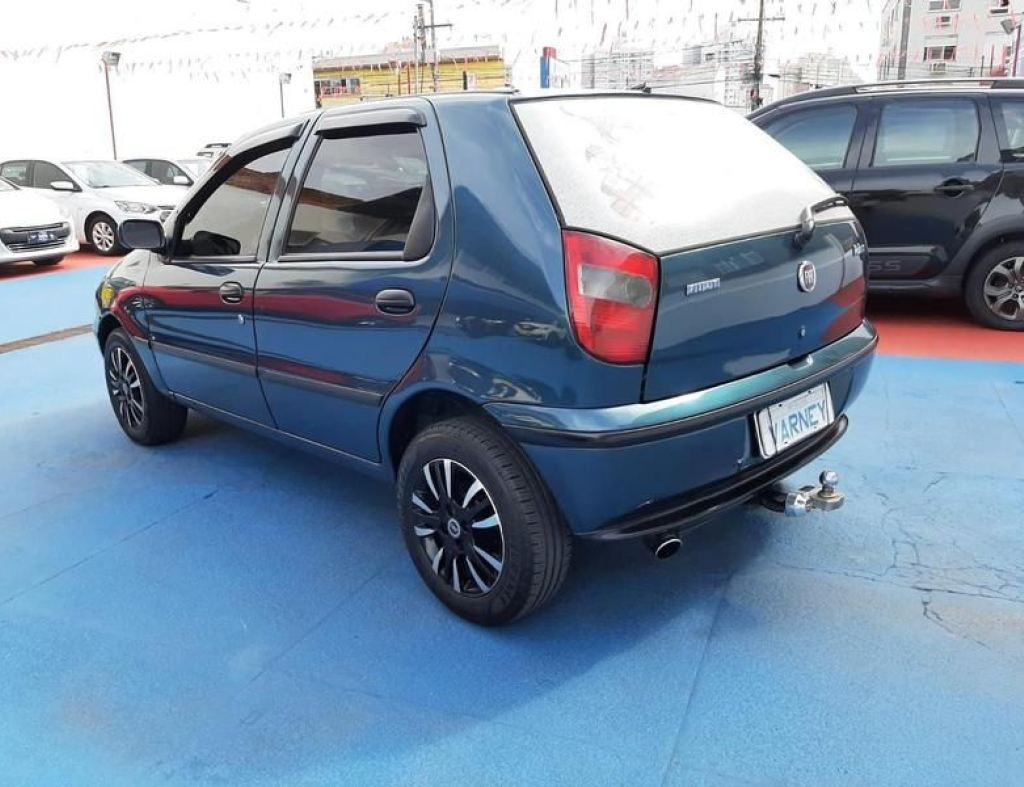 Fiat Palio Fire Ex 1.0 4 Portas Modelo 2000 imagem 5