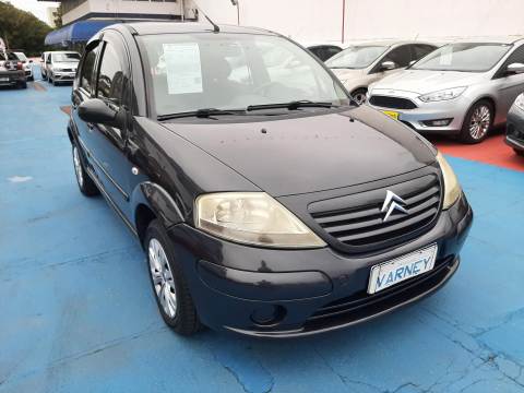 Citroen C3 Glx 1.4 Flex 4 Portas Modelo 2008
