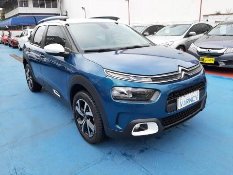 Citroen C4 Cactus Feel Pack 1.6 Automatico Flex 4 Portas Modelo 2020
