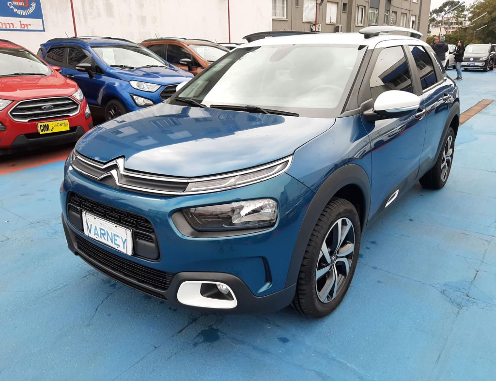 Citroen C4 Cactus Feel Pack 1.6 Automatico Flex 4 Portas Modelo 2020 imagem 2