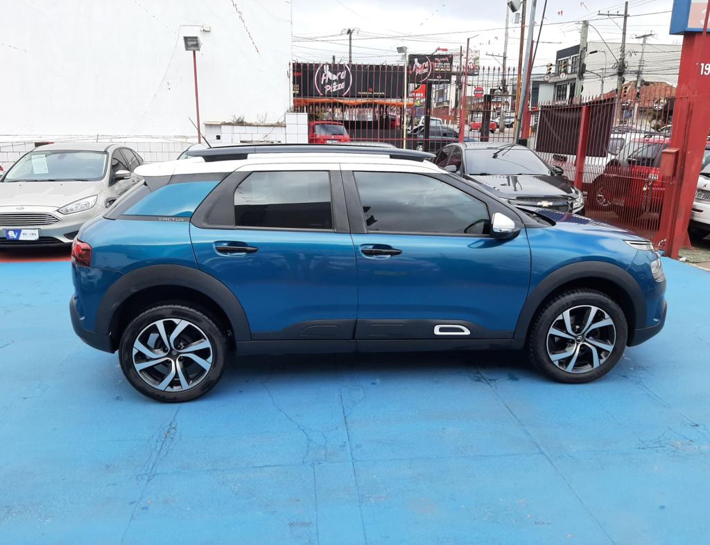 Citroen C4 Cactus Feel Pack 1.6 Automatico Flex 4 Portas Modelo 2020 imagem 3