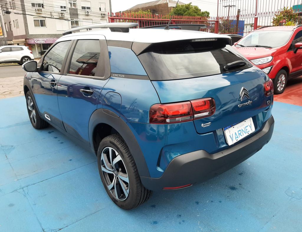 Citroen C4 Cactus Feel Pack 1.6 Automatico Flex 4 Portas Modelo 2020 imagem 6