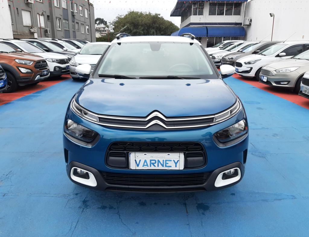 Citroen C4 Cactus Feel Pack 1.6 Automatico Flex 4 Portas Modelo 2020 imagem 7